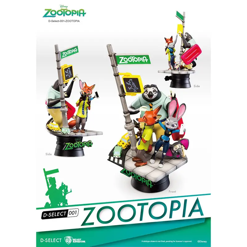 Bk D-Select 001 Zootopia 1