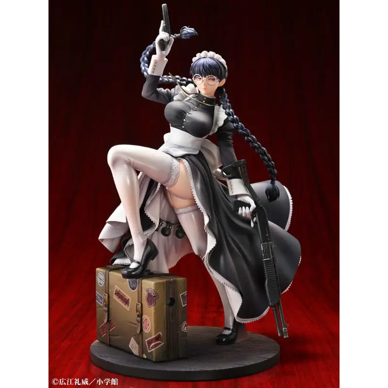 Black Lagoon - Roberta The Maid Of Nightmares Ver. Figurine 1