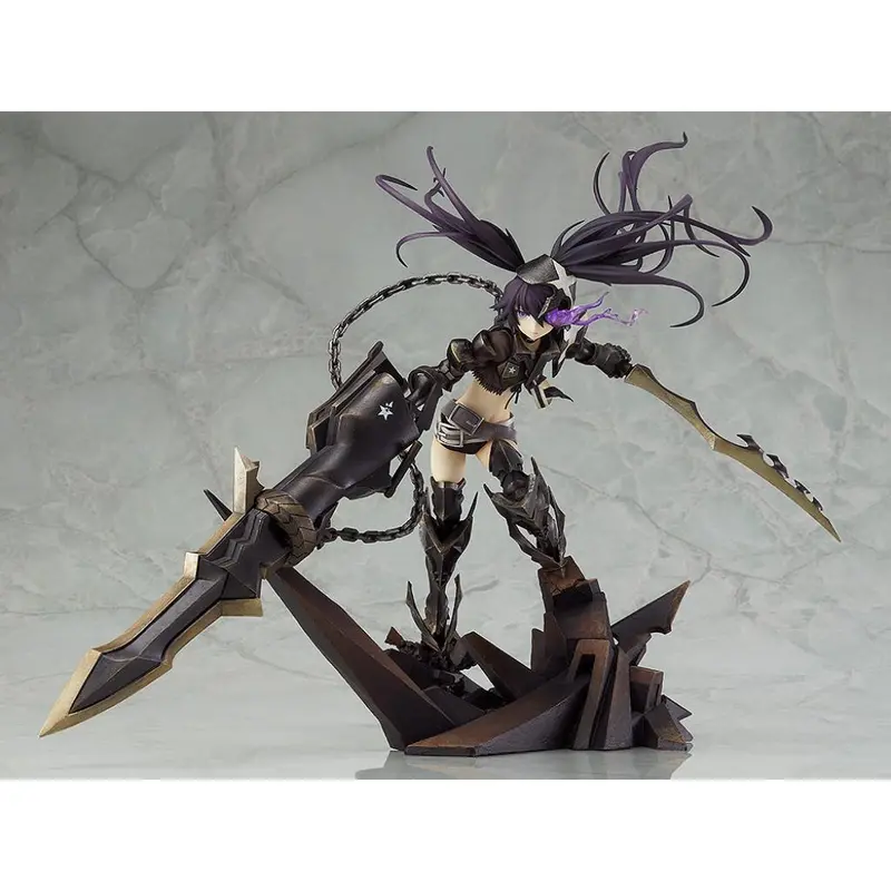 Black Rock Shooter - Insane Black Rock Shooter Figurine (Reissue) 1
