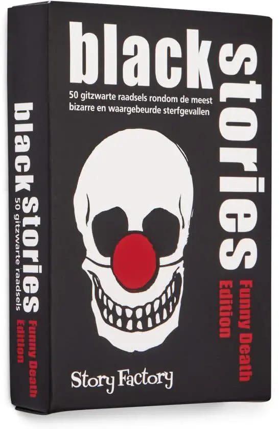 Black Stories Funny Death Edition 1