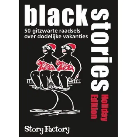 Black Stories Holiday Edition 1