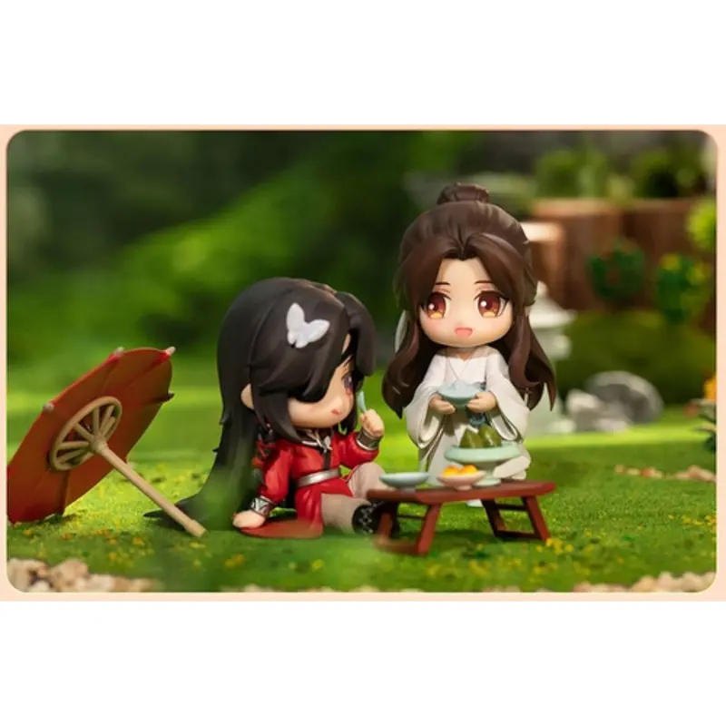 Blissful Banquet Q Version - Xie Lian & Hua Cheng 1