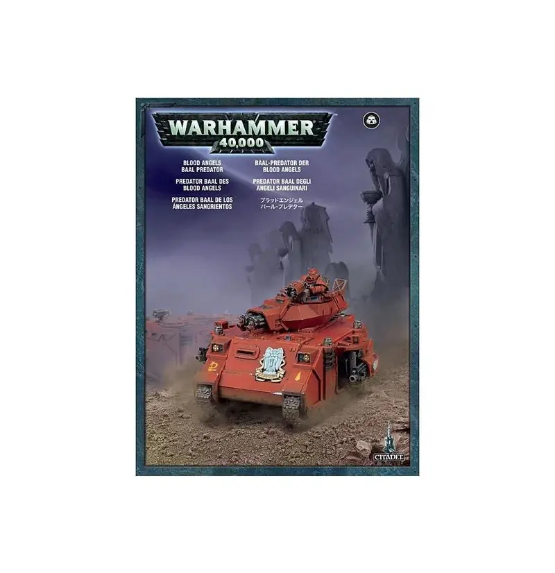Blood Angels Baal Predator 2010 1