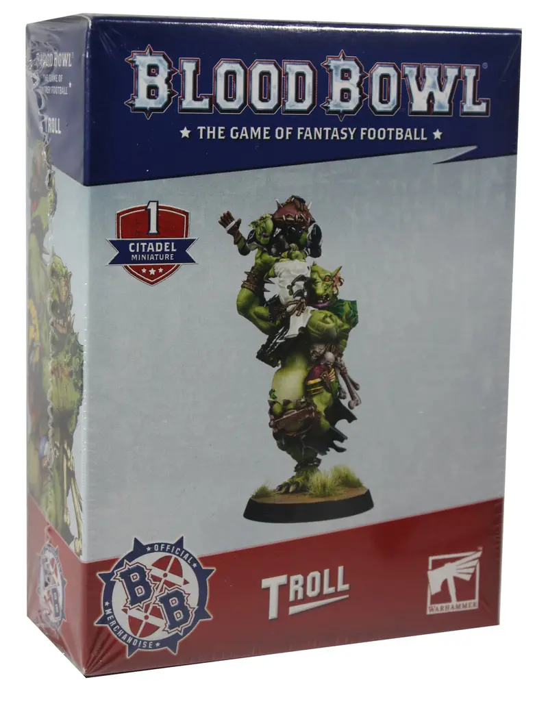 Blood Bowl: Troll 1