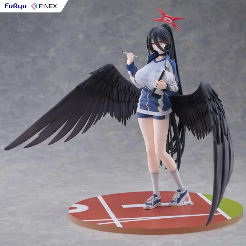 Blue Archive - Hasumi (Track) 1/7 Scale Figure 1
