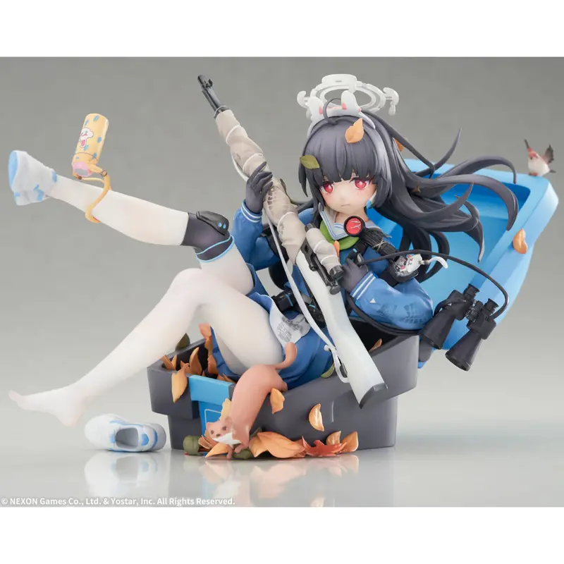 Blue Archive - Miyu (Observation Of A Timid Person) Figurine 1