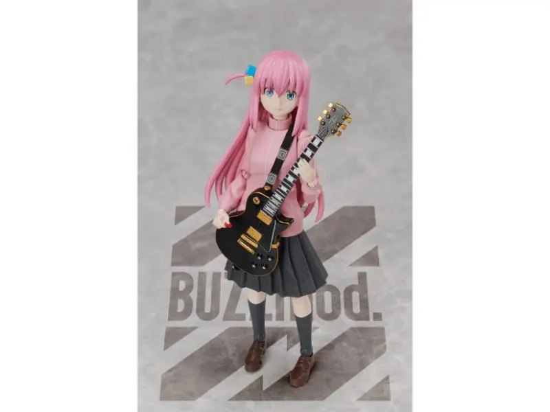 Bocchi The Rock - Buzzmod. Gotoh Hitori 1/12 Scale Action Figure 2