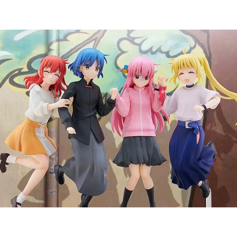 Bocchi The Rock! Jumping Girls Non-Scale Figure 1