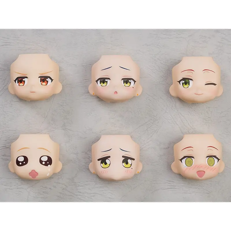 Bocchi The Rock! - Nendoroid More: Face Swap Nijika/Ryo/Ikuyo Selection 1