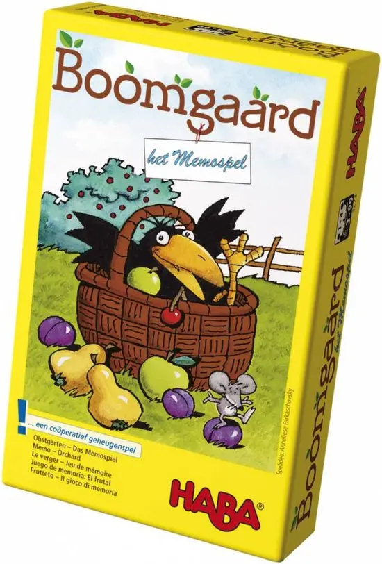 Boomgaard-Memospel 1