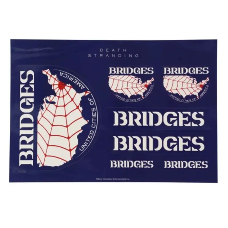 Bridges Sticker Sheet 1