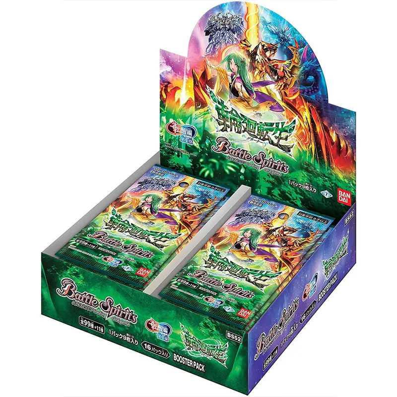 [Bs52] Battle Spirits - The Rebirth Saga Vol 1 Returner Booster Box (16Packs) 1