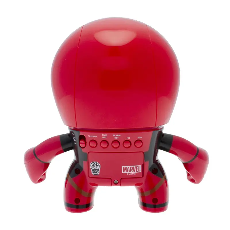 Bulb Botz 7.5" Iron Man Clock 2