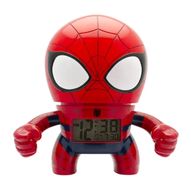 Bulb Botz 7.5" Spider-Man Clock 1