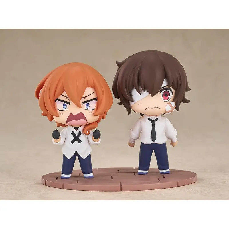 Bungo Stray Dogs - Chibi Figure Osamu Dazai & Chuya Nakahara: Fourteen-Year-Old Ver. 1