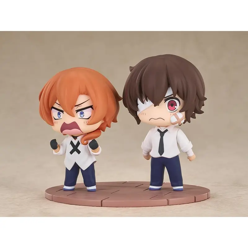 Bungo Stray Dogs - Chibi Figure Osamu Dazai & Chuya Nakahara: Fourteen-Year-Old Ver. 2