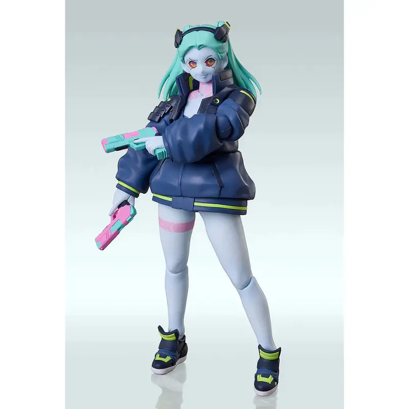 Buzzmod Cyberpunk: Edgerunners Rebecca 1/12 Scale Action Figure 1
