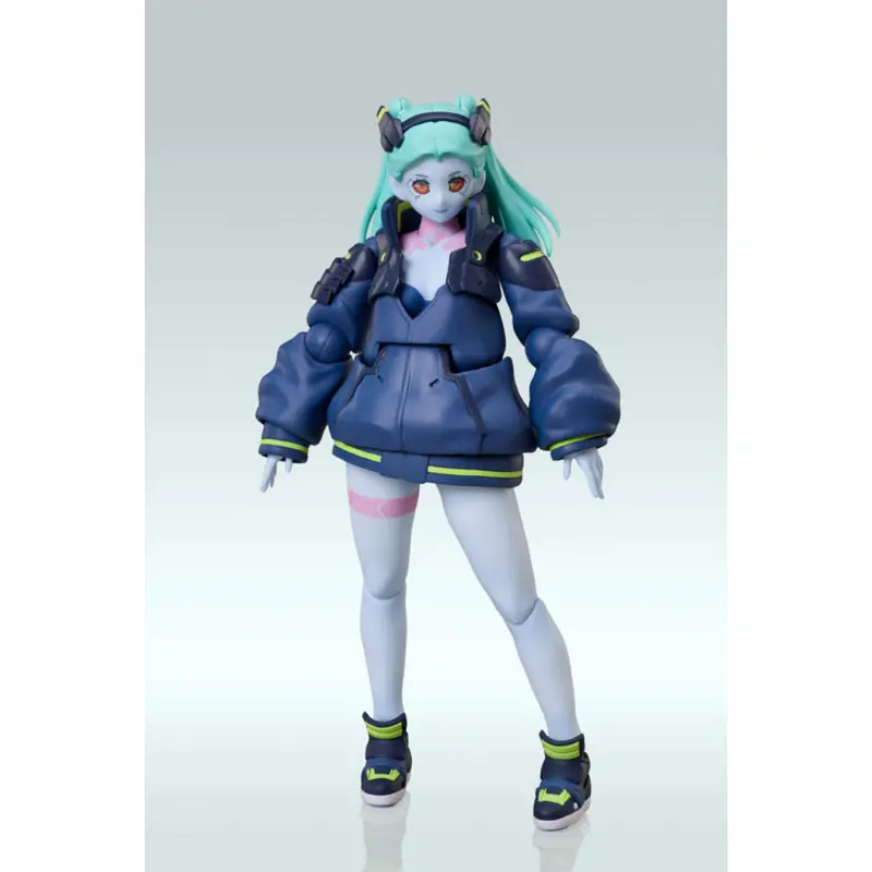 Buzzmod. Cyberpunk: Edgerunners - Rebecca 1/12 Scale Action Figure 1