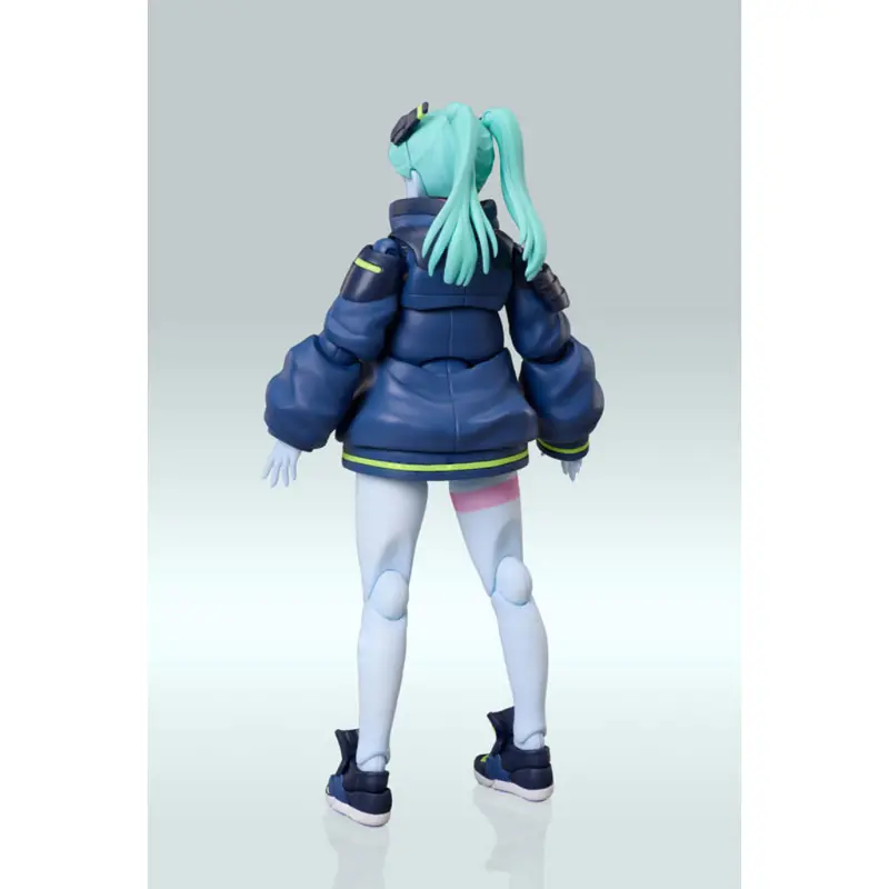 Buzzmod. Cyberpunk: Edgerunners - Rebecca 1/12 Scale Action Figure 2