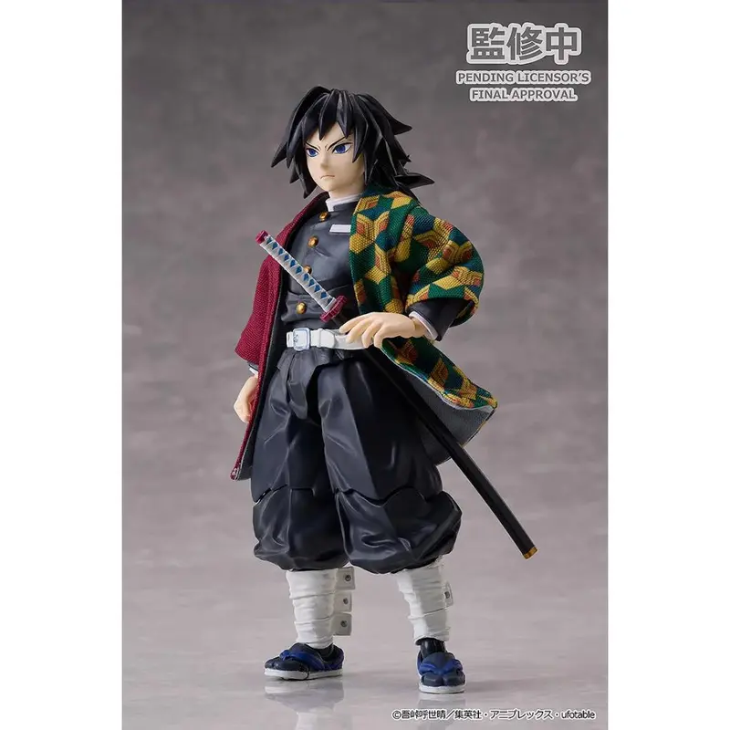 Buzzmod. Demon Slayer: Kimetsu No Yaiba - Giyu Tomioka Ver. 2 1