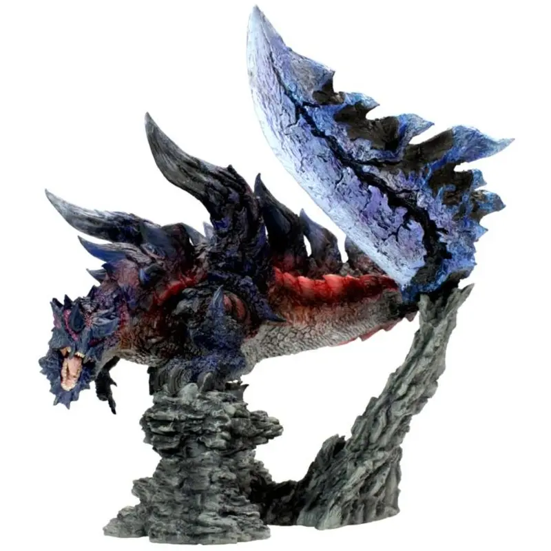 Capcom Dinovalde(Glavenus) Resell Version Monster Hunter Figure Builder Creator 1