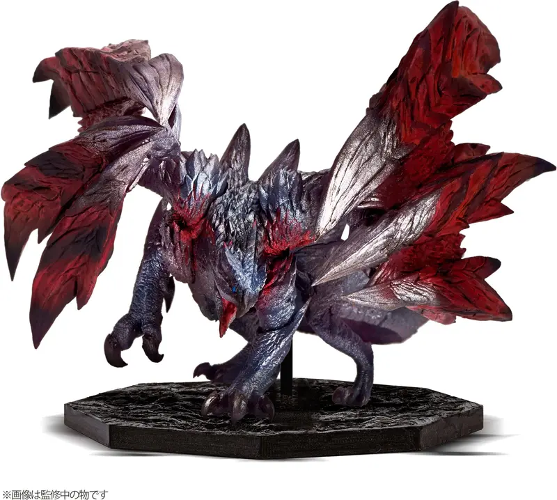 Capcom Figure Builder Cube Crimson Glow Valstrax Monster Hunter Figure 1