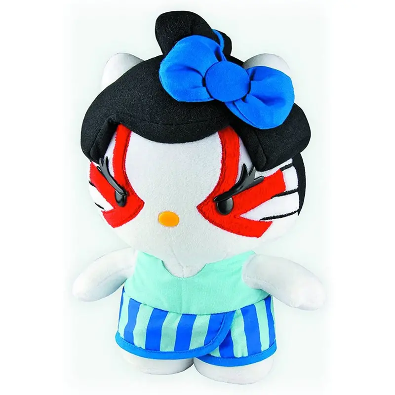 Capcom Hello Kitty Ehonda 10" Plush Soft Toy 1