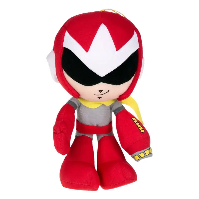 Capcom Megaman Proto Man 8" Plush Toy 1