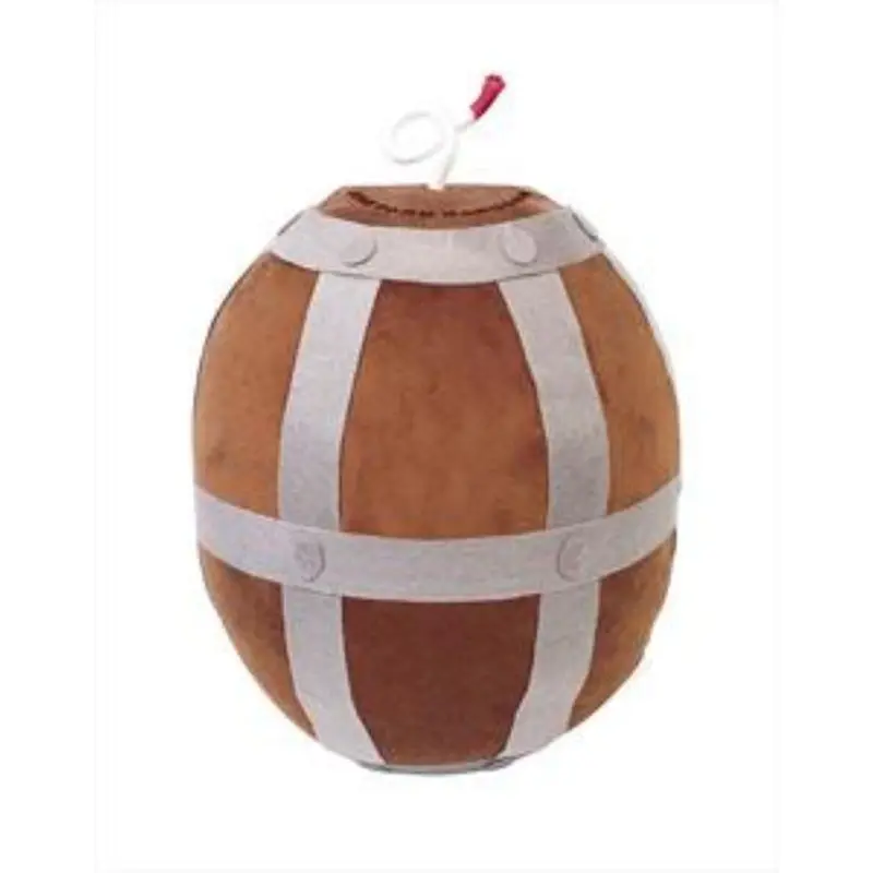 Capcom Monster Hunter Barrel Bomb Cushion Plush 1