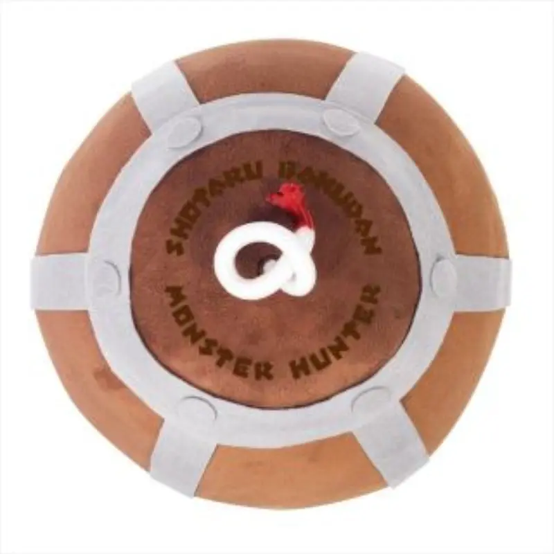 Capcom Monster Hunter Barrel Bomb Cushion Plush 2