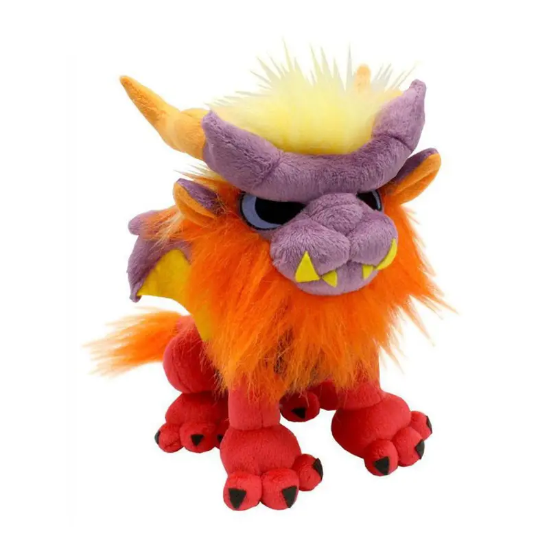 Capcom Monster Hunter L Teostra Plush 1