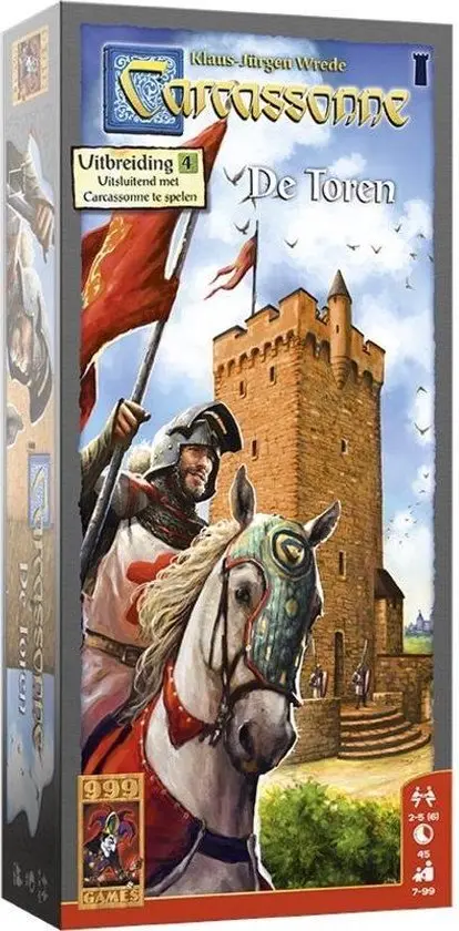 Carcassonne: De Toren - Uitbreiding 1