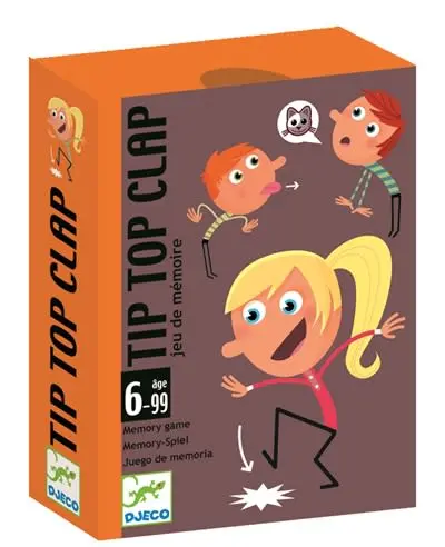 Card Game - Tip Top Clap 1