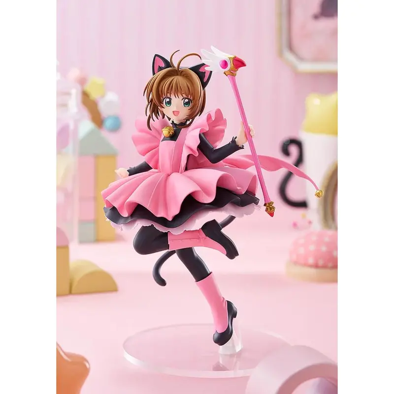 Cardcaptor Sakura - Pop Up Parade Sakura Kinomoto: Black Cat Costume Ver. L Size 1