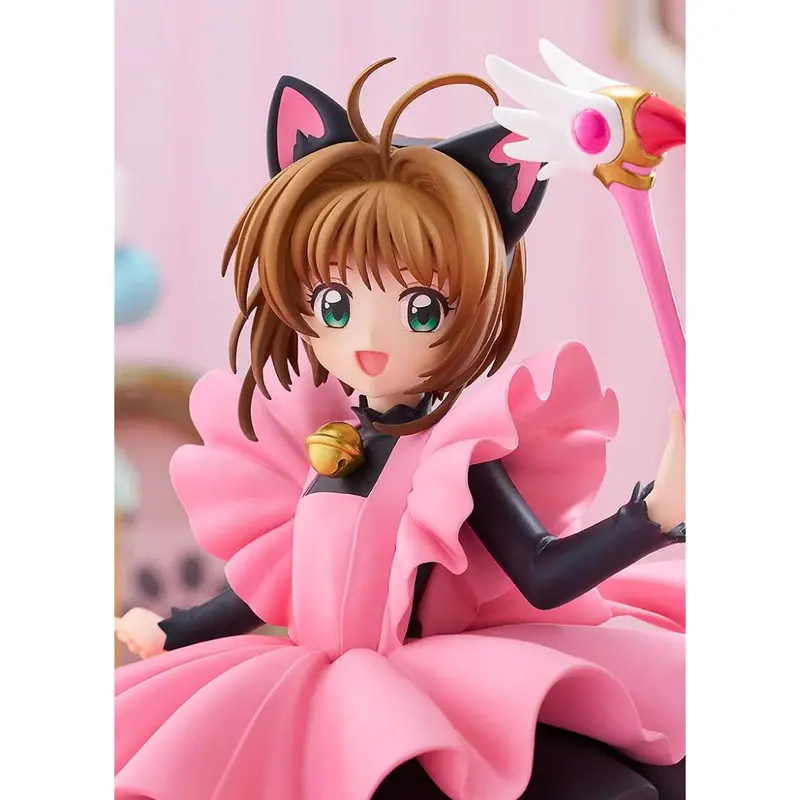 Cardcaptor Sakura - Pop Up Parade Sakura Kinomoto: Black Cat Costume Ver. L Size 2