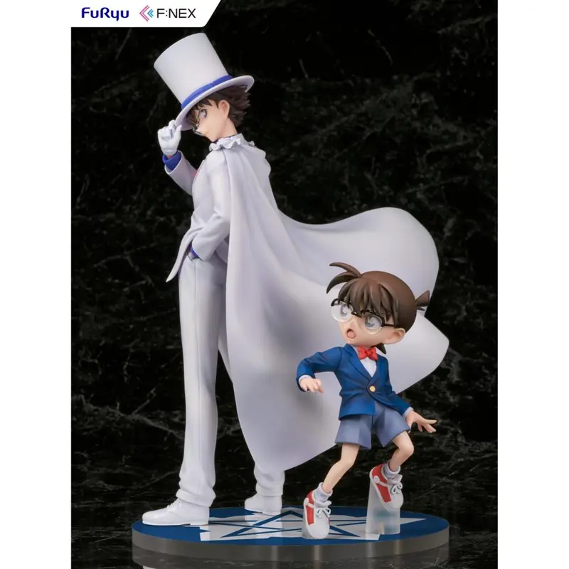 Case Closed - Conan Edogawa & Kid The Phantom Thief 1/7 Scale Figure 1