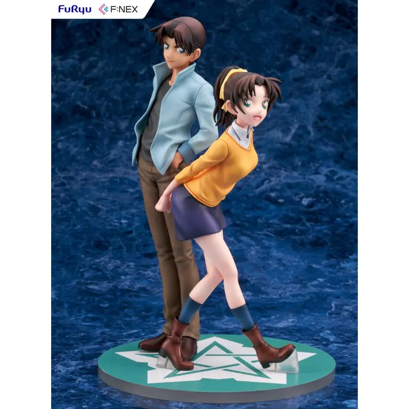 Case Closed - Heiji Hattori & Kazuha Toyama 1/7 Scale Figure 1