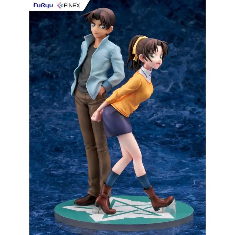 Case Closed - Heiji Hattori & Kazuha Toyama 1/7 Scale Figure 2