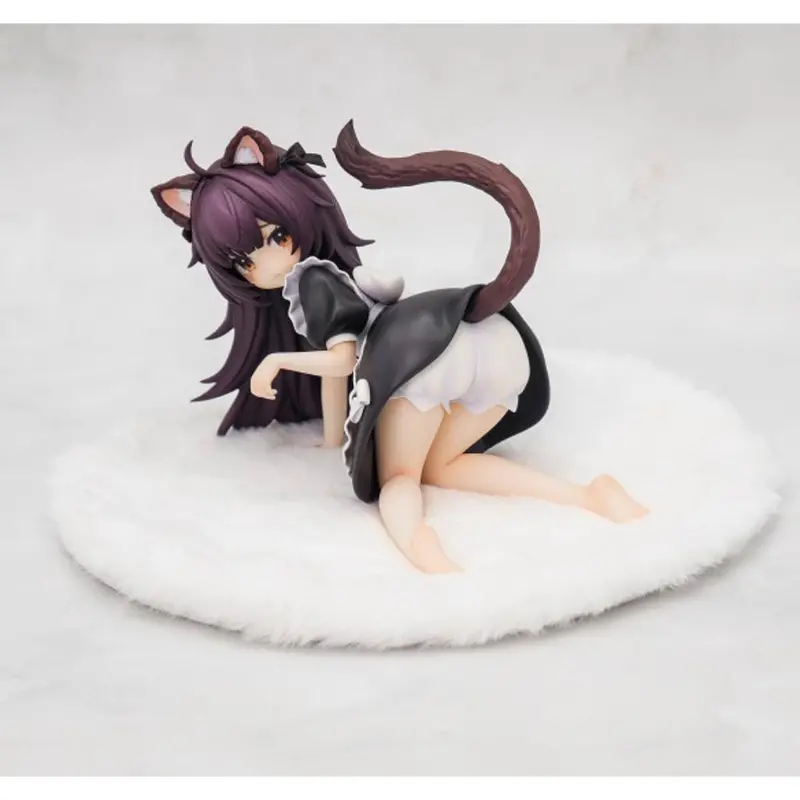 Cat Ear Maid - Peng Peng Figurine 1