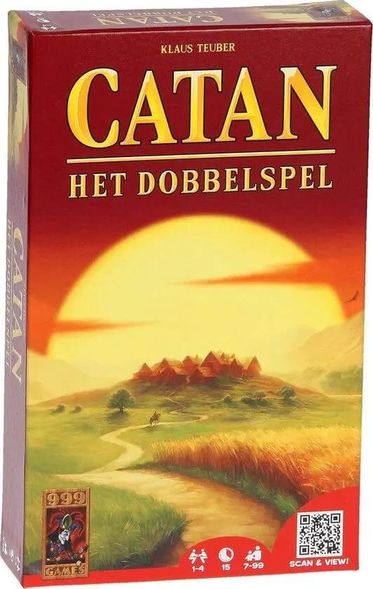 Catan: Het Dobbelspel 1