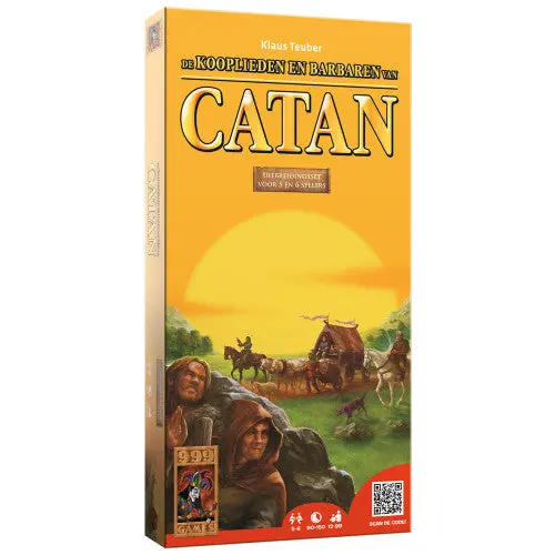 Catan: Kooplieden En Barbaren 5/6 - Uitbreiding 1