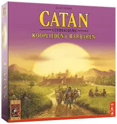 Catan: Kooplieden En Barbaren - Uitbreiding 1