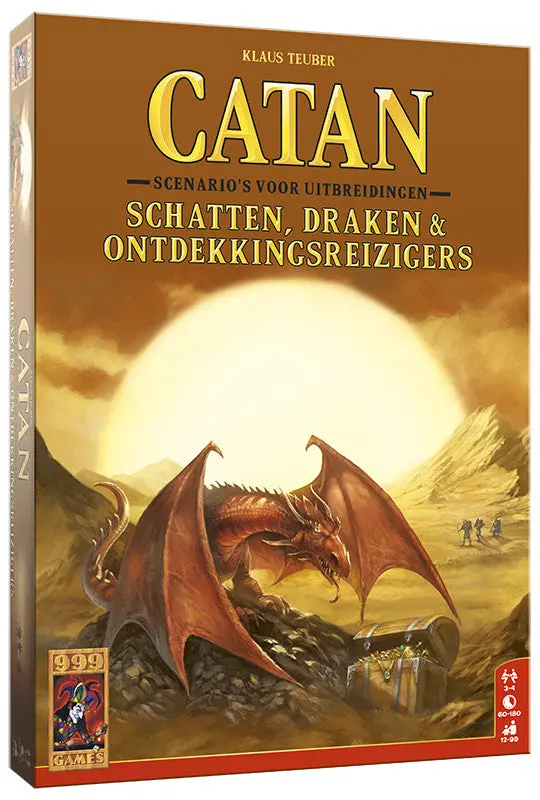Catan: Schatten, Draken & Ontdekkingsreizigers - Uitbreiding 1