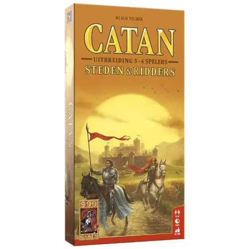 Catan: Steden & Ridders 5/6 - Uitbreiding Nieuwe Editie 1