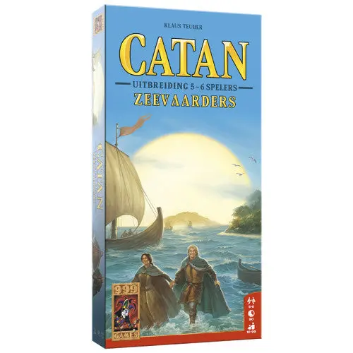 Catan: Zeevaarders 5/6 - Uitbreiding 1