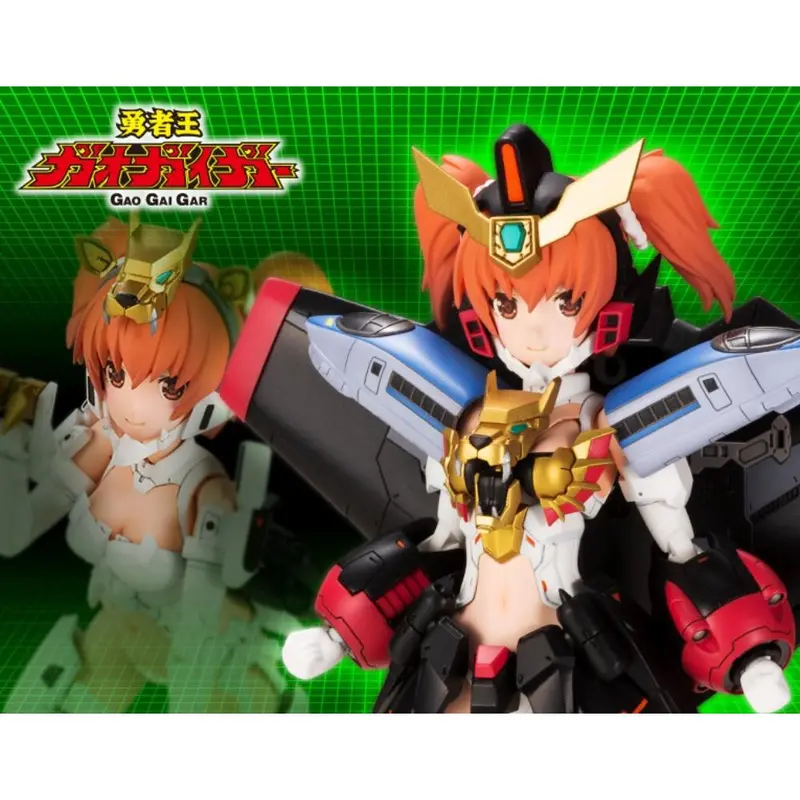 Cg013 The King Of Braves Gaogaigar - Cross Frame Girl Star Gaogaigar 1
