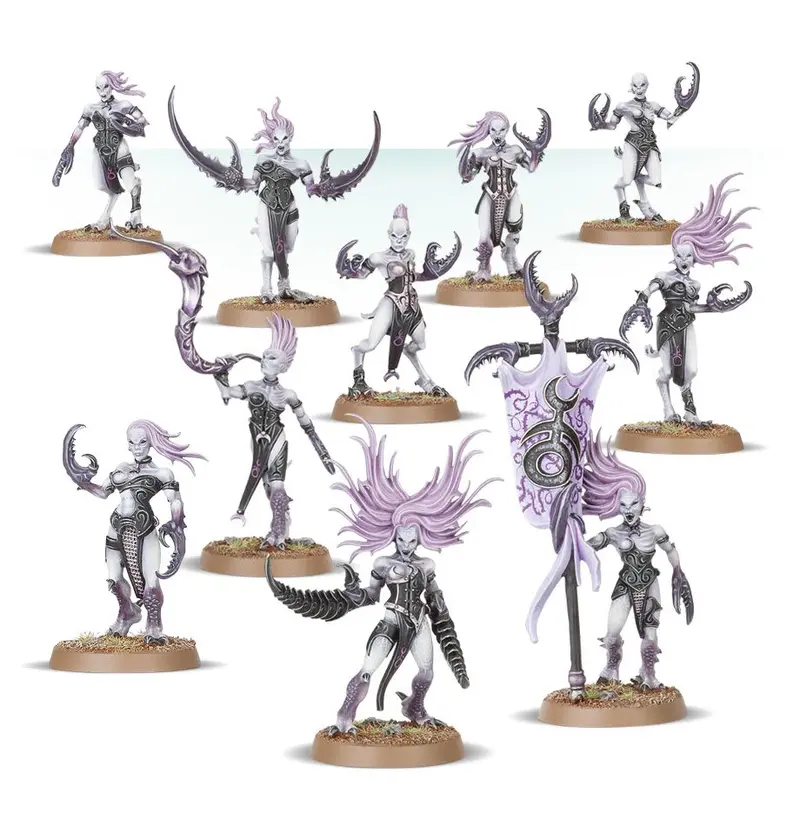 Chaos Daemons: Daemonettes Of Slaanesh 1