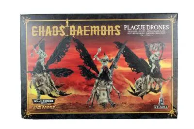 Chaos Daemons Nurgle Plague Drones 1