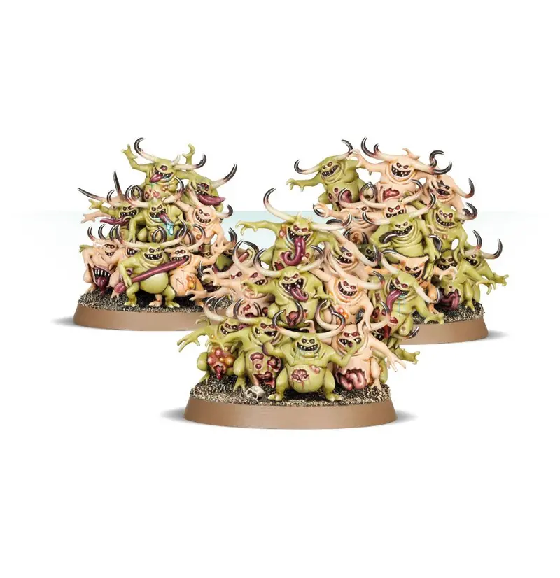 Chaos Daemons: Nurglings 1
