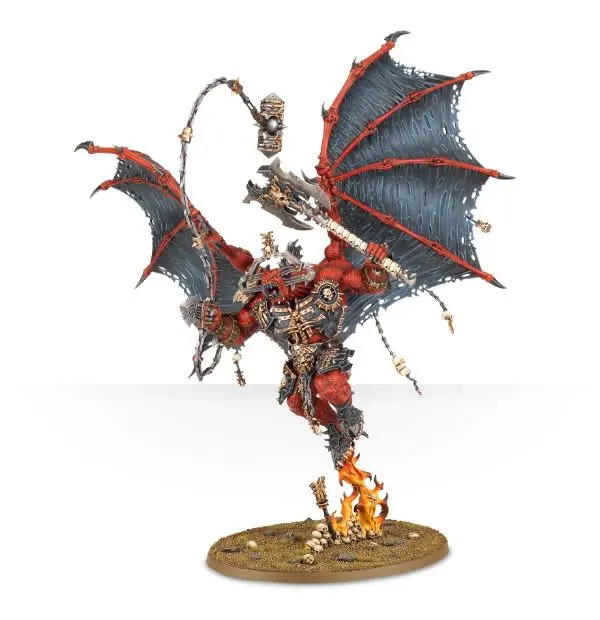 Chaos Deamon: Khorne Bloodthirster 1